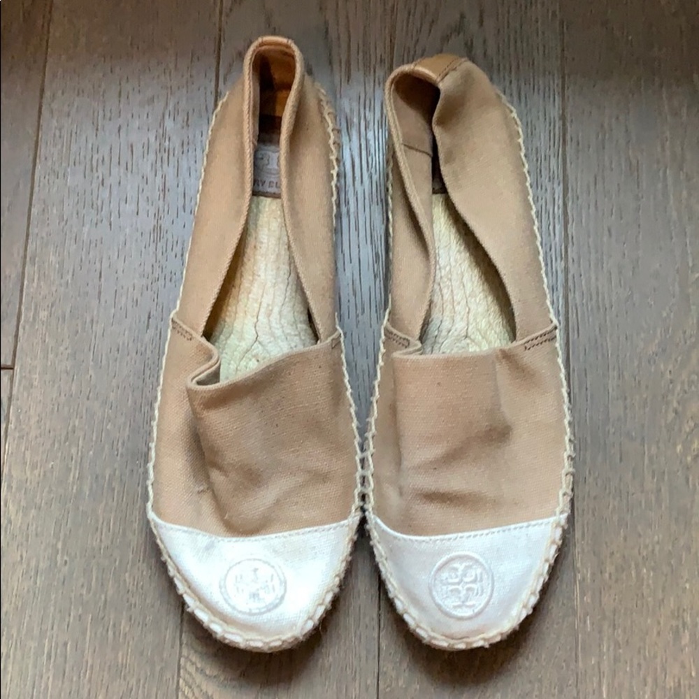 Tory Burch espadrille flats